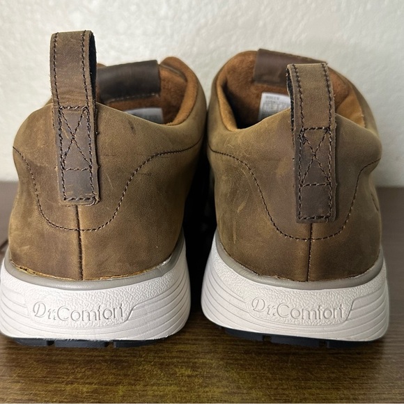 DR.Comfort Roger Diabetic shoes men size 12 W Leather Genuine therapeutic. - Picture 5 of 12